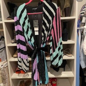 Retrofete sequin dress